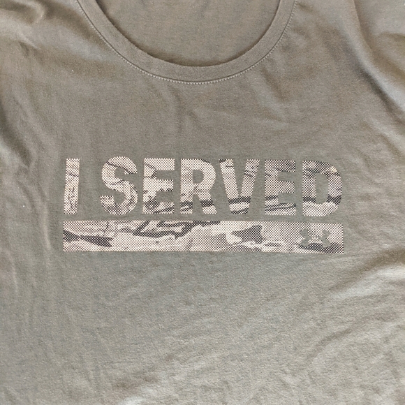 Under Armour I Served Heat Gear Shirt - Picture 2 of 3